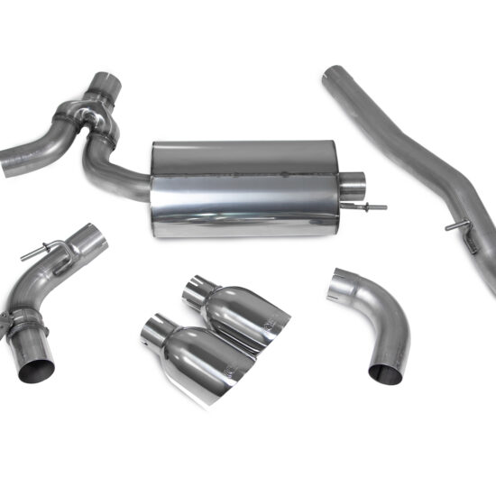 Scorpion Exhausts OPF-Back Exhaust System (F40 M135i)