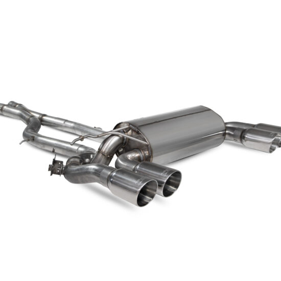 Scorpion Exhausts Half System (F87 M2 Competition/CS)