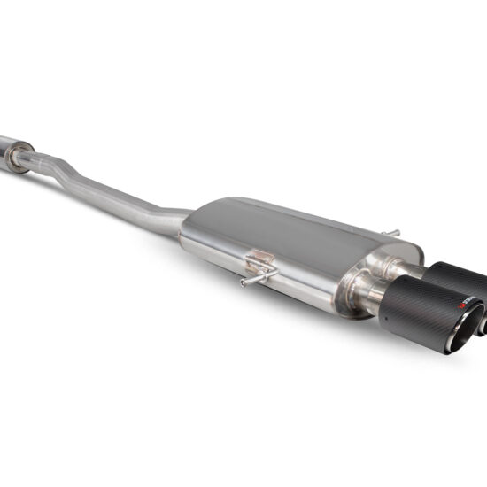 Scorpion Exhausts Resonated Cat-Back System (MINI R55/R56/R57/R58/R59 Cooper S) - Image 1