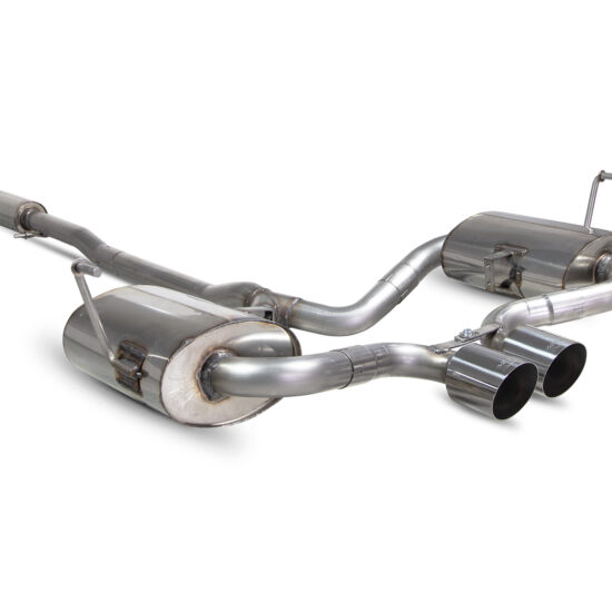 Scorpion Exhausts Resonated Cat-Back System (MINI R52/R53 Cooper S)