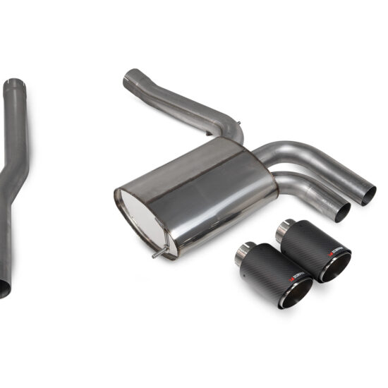 Scorpion Exhausts Non-Resonated OPF-Back System (MINI F55/F56/F57 Cooper S w/OPF) - Image 5