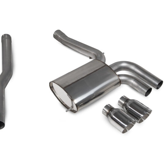 Scorpion Exhausts Non-Resonated OPF-Back System (MINI F55/F56/F57 Cooper S w/OPF) - Image 3
