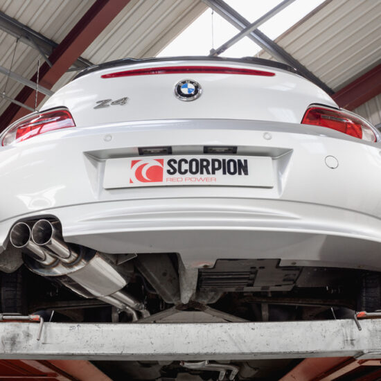 Scorpion Exhausts Resonated Cat-Back System (E85/E86 Z4 2.5/3.0)