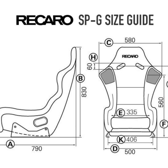 Recaro Profi SP-G Race Seat