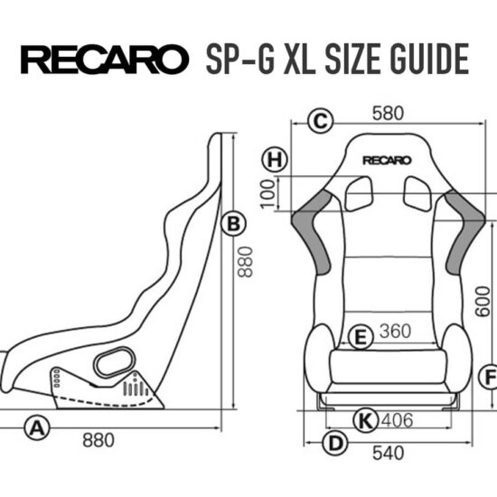 Recaro Profi SPG Race Seat