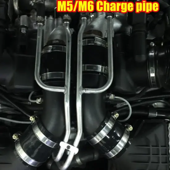 FTP Motorsport S63 Chargepipes (F1X M5/M6)