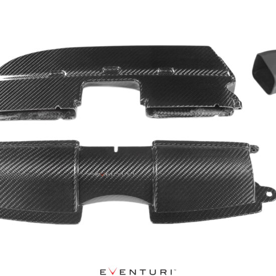 Eventuri Carbon Fibre Airbox Ducts (E9X M3)