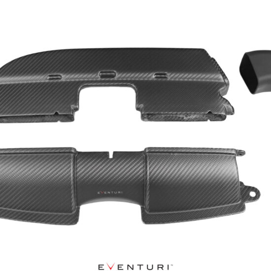 Eventuri Carbon Fibre Airbox Ducts (E9X M3)