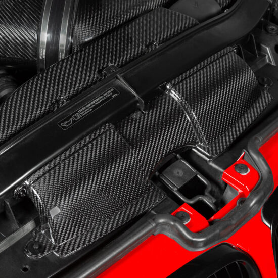 Eventuri Carbon Fibre Airbox Ducts (E9X M3)