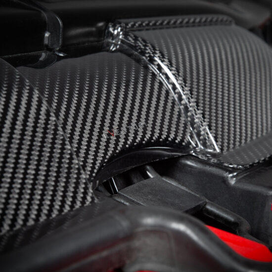 Eventuri Carbon Fibre Airbox Ducts (E9X M3)