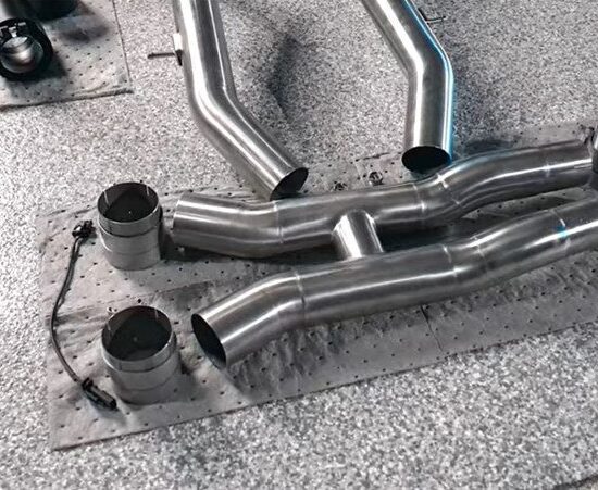 dAHLer Performance Cat-Back Exhaust System (G8X M3/M4 Competition)