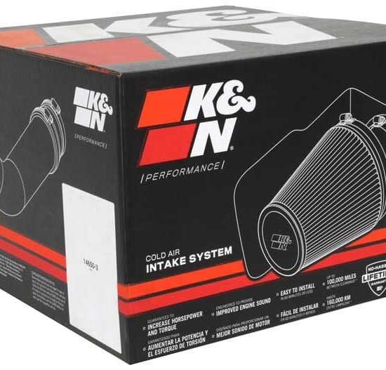 K&N Performance Air Intake System (E82 1M, E8X/E9X 335i N54)