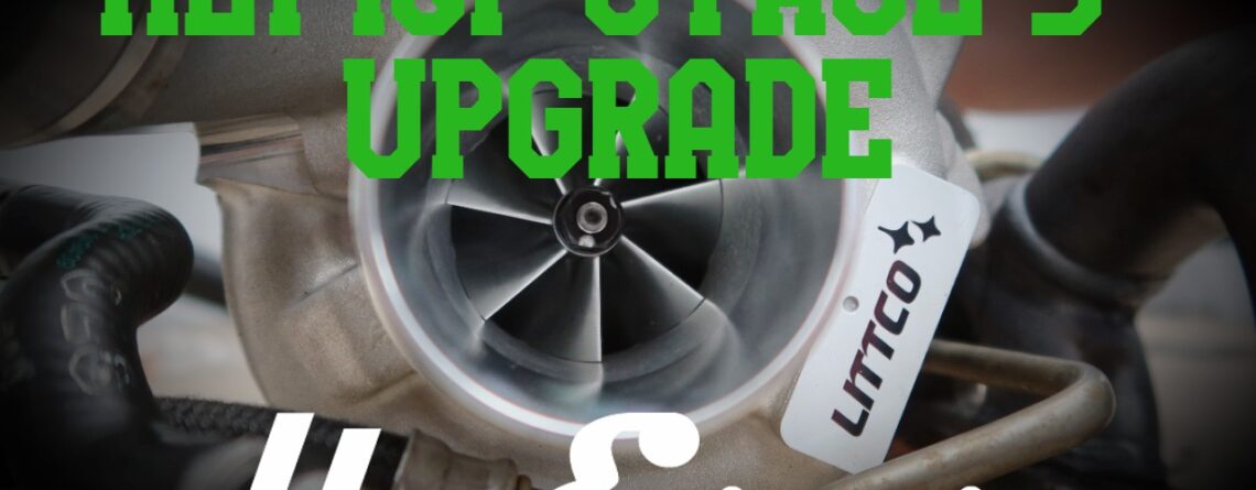 *'STAGE 3'* for the HE140i! Big Power Upgrades - Littco Turbo, CSF Chargecooler and MORE!