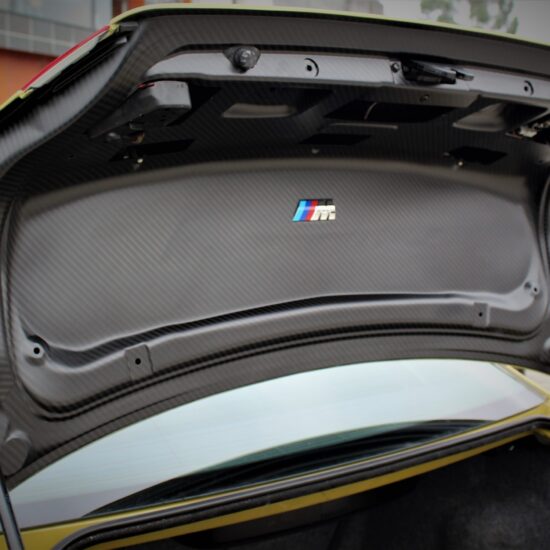 Karbonius Carbon Fibre CSL Bootlid (E46 Coupe inc M3)