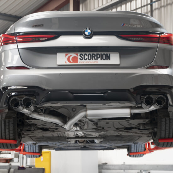 Scorpion Exhausts OPF-Back Exhaust System (G42/G43 M135i xDrive)