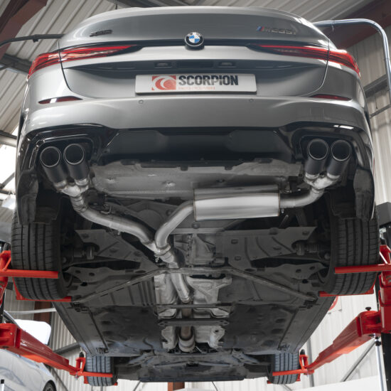 Scorpion Exhausts OPF-Back Exhaust System (G42/G43 M135i xDrive)