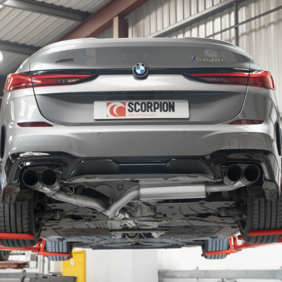 Scorpion Exhausts OPF-Back Exhaust System (G42/G43 M135i xDrive)