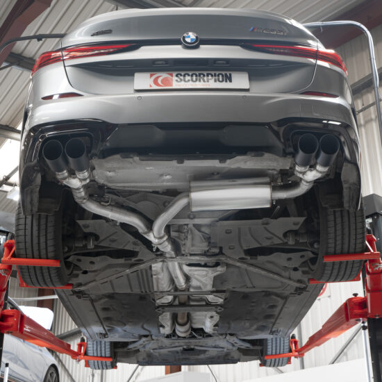 Scorpion Exhausts OPF-Back Exhaust System (G42/G43 M135i xDrive)