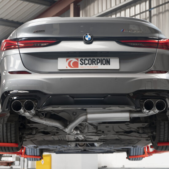 Scorpion Exhausts OPF-Back Exhaust System (G42/G43 M135i xDrive)