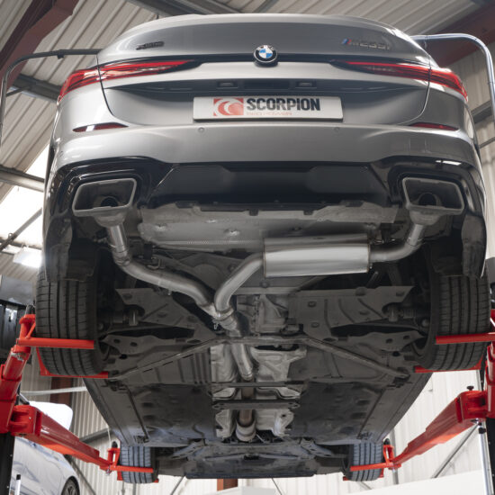 Scorpion Exhausts OPF-Back Exhaust System for Original Bumper Trims (G42/G43 M135i xDrive)