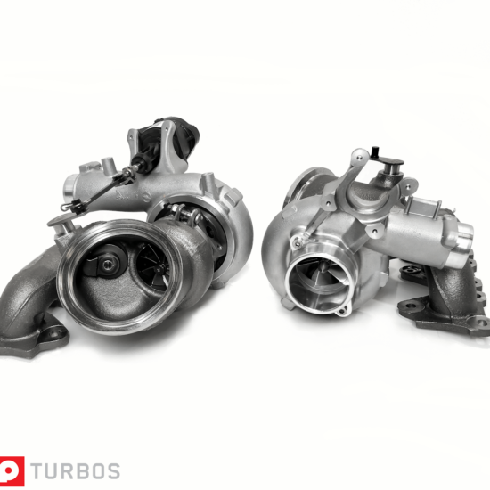 Pure Turbos Stage 2+ S55 Turbo Upgrade (F8X M2C/M3/M4)