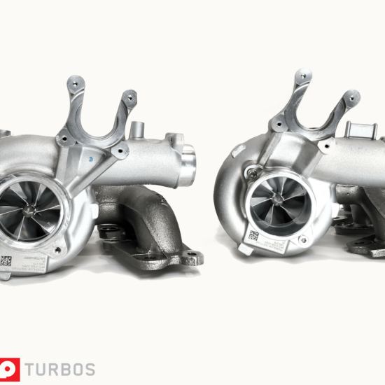 Pure Turbos Stage 2+ S55 Turbo Upgrade (F8X M2C/M3/M4)