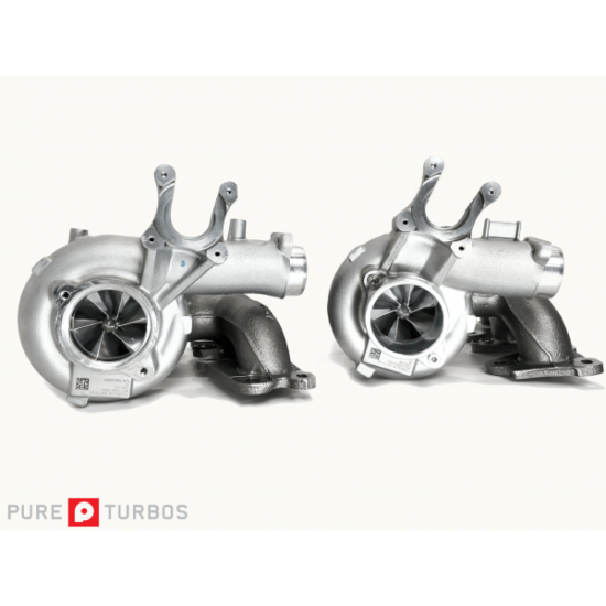 Pure Turbos Stage 2 S55 Turbo Upgrade (F8X M2C/M3/M4)