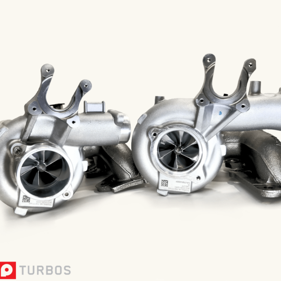 Pure Turbos Stage 2 S55 Turbo Upgrade (F8X M2C/M3/M4)