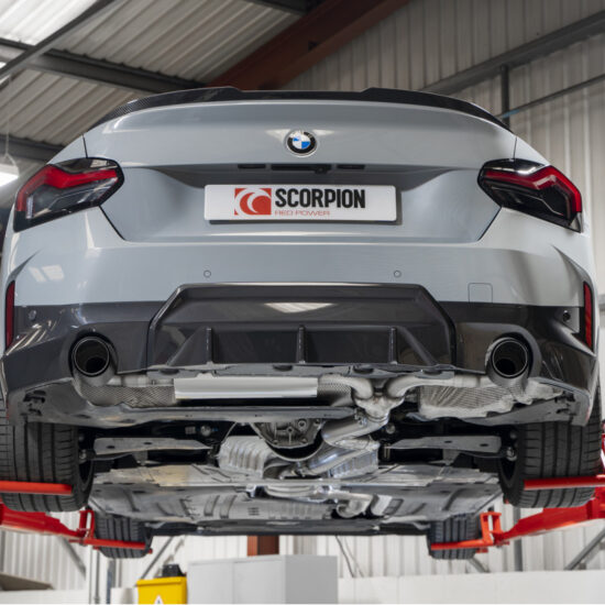 Scorpion Exhausts OPF-Back Exhaust System (G42/G43 220i)