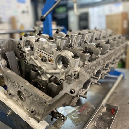 Hack Engineering Refurbished Cylinder Head (S54)