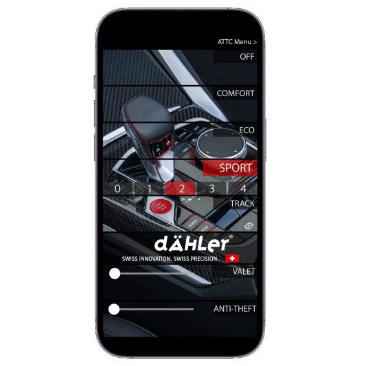 dAHLer Anti-Theft System ATTC With Power Pedal