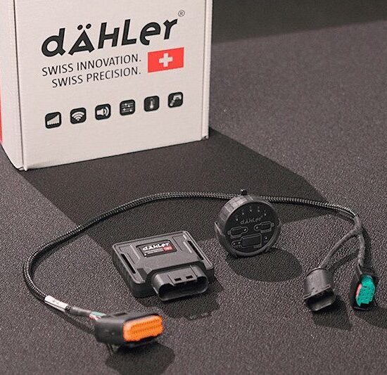 dAHLer Anti-Theft System ATTC With Power Pedal