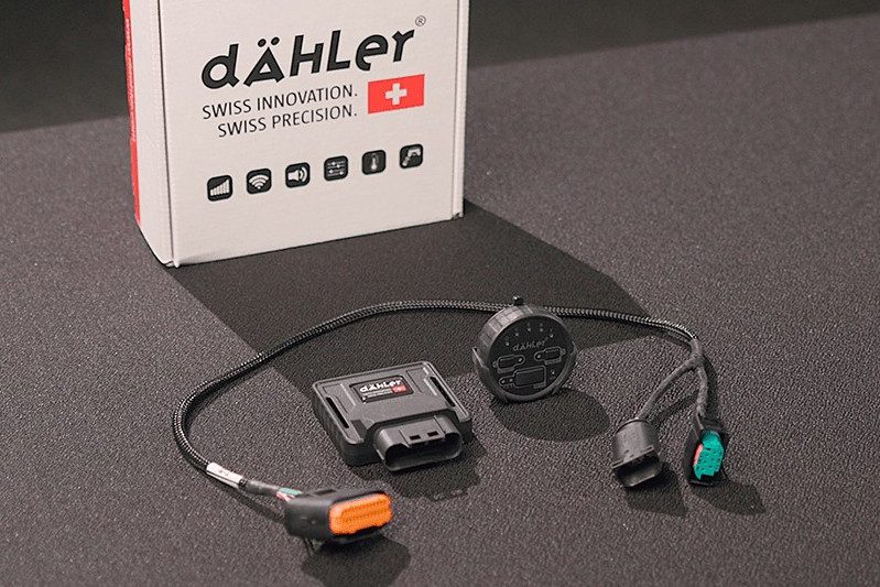 dAHLer Anti-Theft System ATTC With Power Pedal