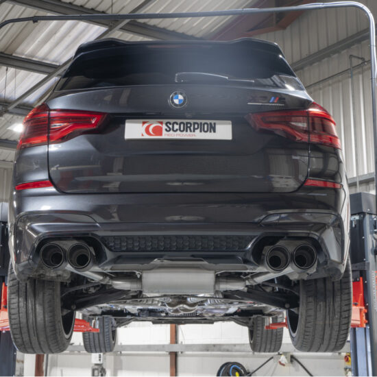 Scorpion Exhausts GPF-Back System (F97 X3M) - Image 4