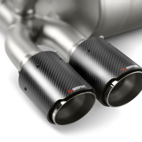 Akrapovič Carbon Fibre Exhaust Tips (F8X M3/M4, non-OPF)