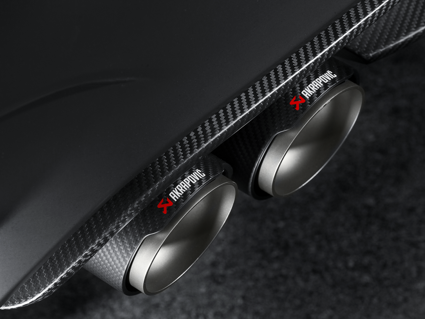 Akrapovič Carbon Fibre Exhaust Tips (F8X M3/M4, non-OPF)