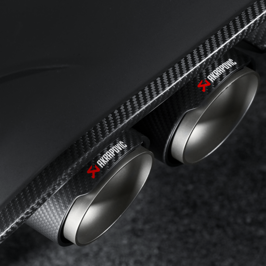 Akrapovič Carbon Fibre Exhaust Tips (F8X M3/M4, non-OPF)