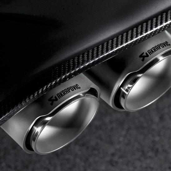 Akrapovič Titanium Exhaust Tips (F8X M3/M4, non-OPF)