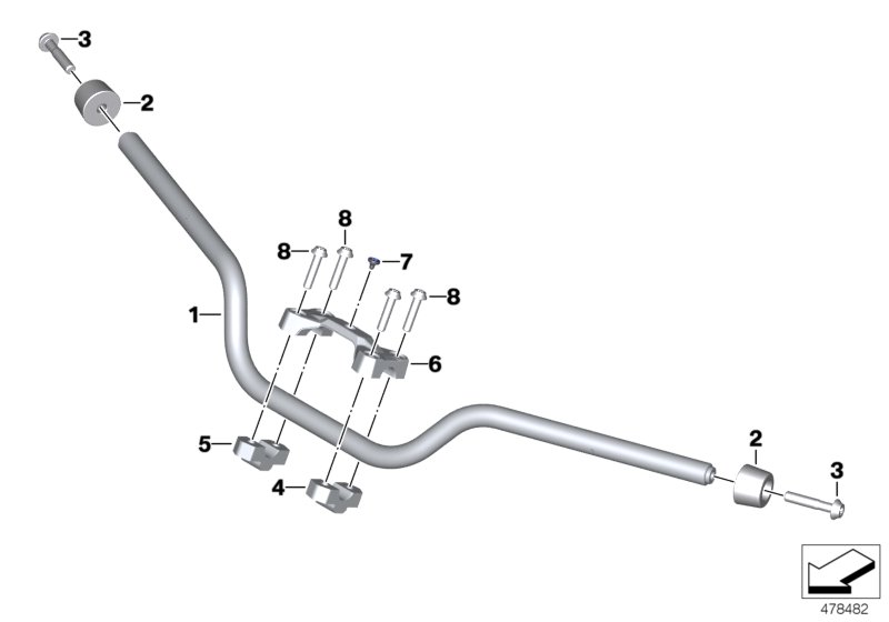 Handlebar Board High - 32718388531