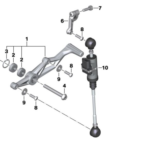 Gearshift Assistant Pro (K67 S1000RR, K69 S1000XR)