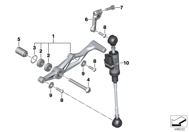 Gearshift Assistant Pro (K67 S1000RR, K69 S1000XR)