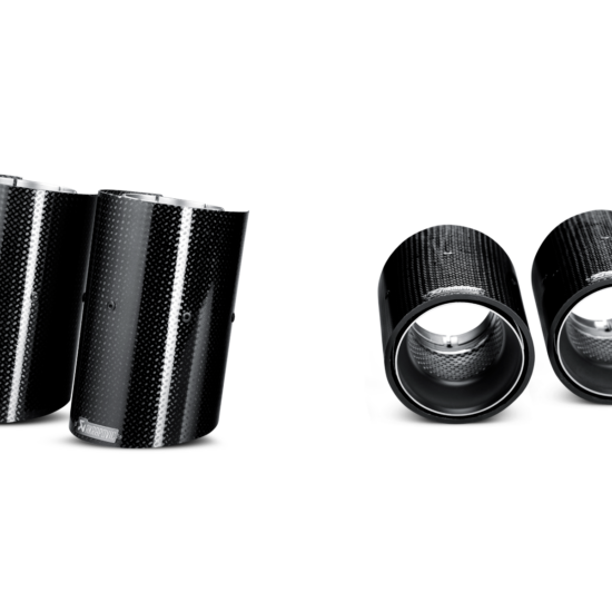 Akrapovič Carbon Fibre Exhaust Tips (E92/E93 M3)