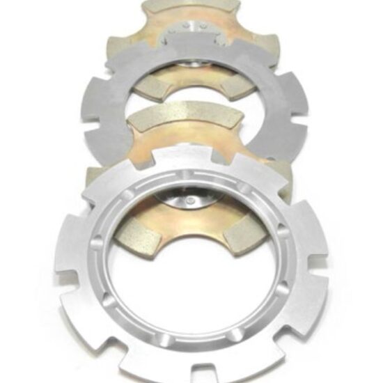 Xtreme Performance 200mm Twin Plate Rigid Ceramic Clutch Kit for S65