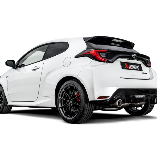 Akrapovic Titanium Slip on Line Exhaust System for Toyota GR Yaris