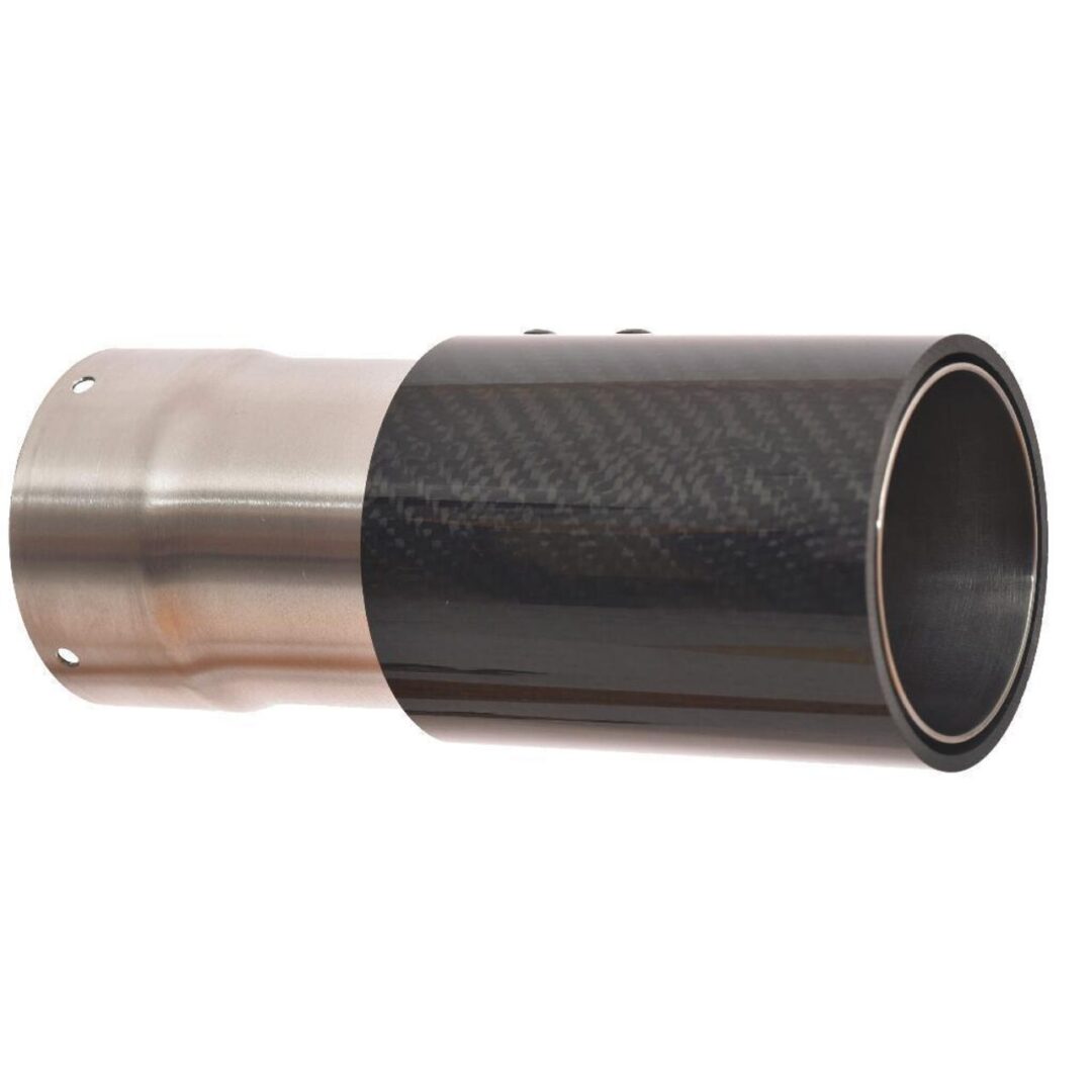 Burkhart Engineering 80mm Carbon Fibre Exhaust Tips (E92/E93 M3)