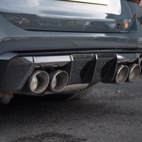 Scorpion Exhausts Half-System for G81 M3 Touring. Ascari Trims