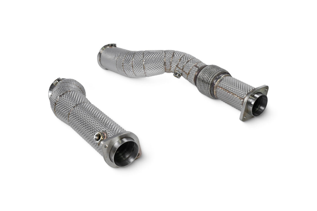 Scorpion Exhausts De-Cat Downpipes for G8X M3/M4.