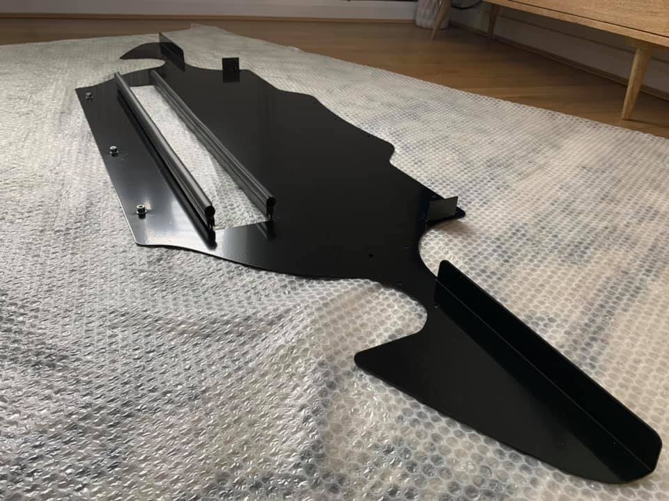 Pinnacle Motorsport Aluminium Undertray (E9X M3)