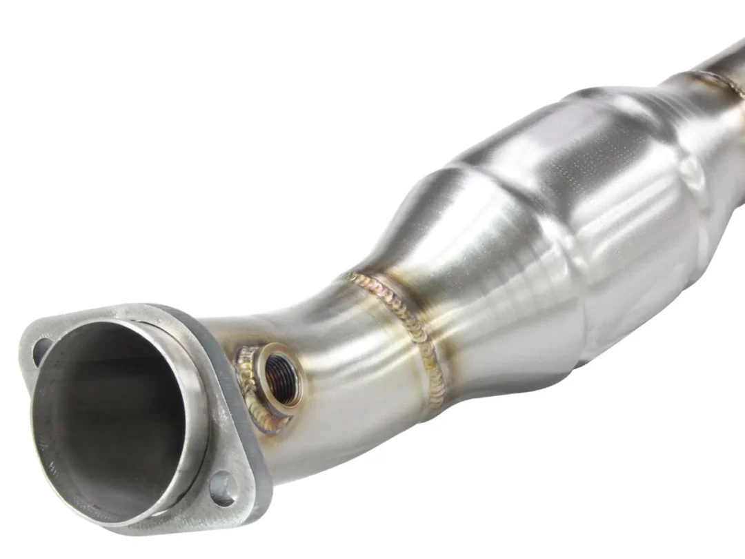 aFe Power Mach Force XP Resonated X-Pipe with Catalytic Converters (E9X M3)