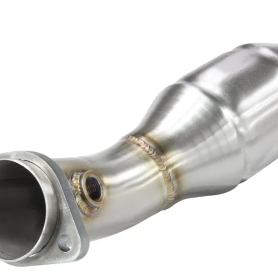 aFe Power Mach Force XP Resonated X-Pipe with Catalytic Converters (E9X M3)